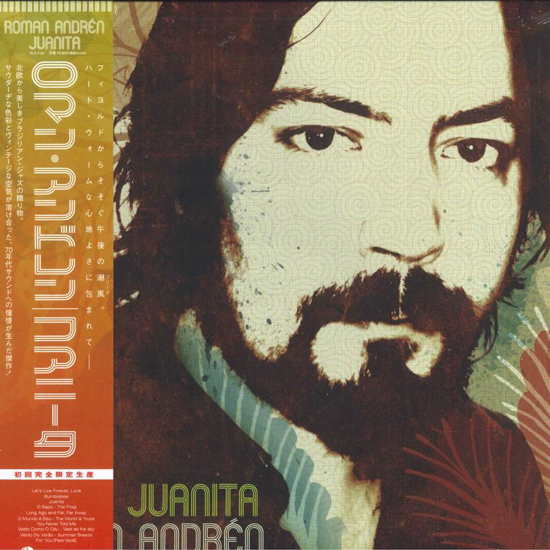 

LP Record ROMAN ANDREN - Juanita PLP7161 P-Vine Records 2021 Japan Jazz