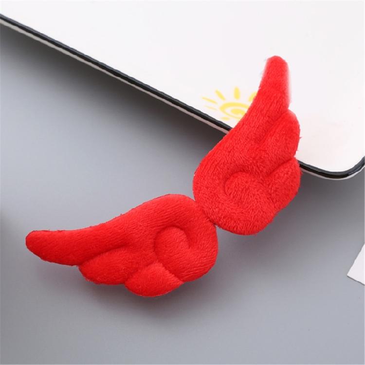 10Pairs Black Angel Wing Hair Barrettes Alloy Craft Clip Hair Decorations Cartoon Hair Accessories for Fashion Looks