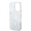 Etui do iPhone 14 Pro Max Guess Jungle MagSafe Zielone