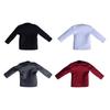 1/12 Long Sleeve Apparel for 6 Inch Dolls Accessories