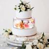 Clear Cake Display Board Round/square Cake Tier Base Commercial Dessert Display Holders  Bakery