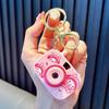 Luminous Cartoon Projector Camera Keychain - Small Gift & Bag Pendant