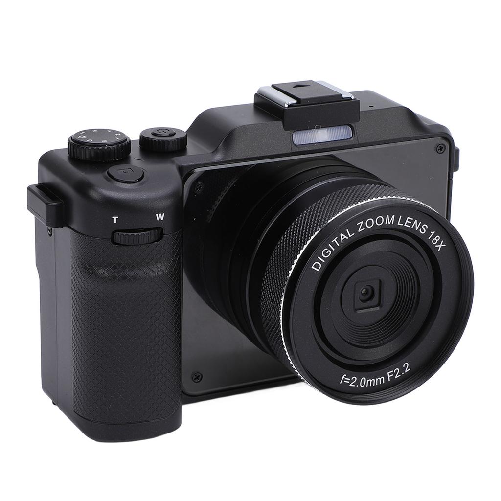 4K Digital Video Camera for Photography 56MP HD 18X Digital Zoom Wireless Fidelity Retro Micro SLR D