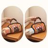 Tissue Box Cartoon Bakery Bear Design Waterproof Large Capacity Storage Pouch with Portable