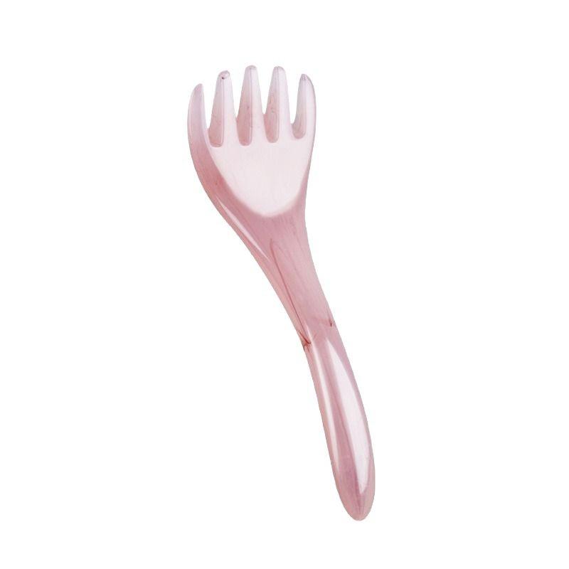 Five-Claw Resin Scalp Massager Comb
