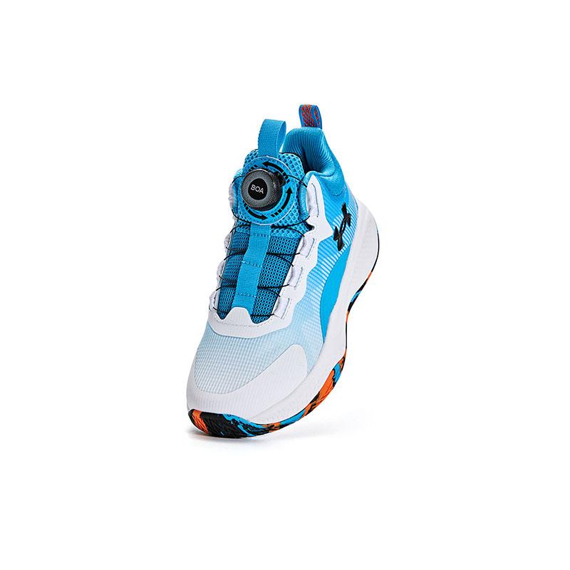 Under Armour Non-Slip Anti-Kick Sweat-Wicking Support Running Shoes Kids Sneakers 2431204