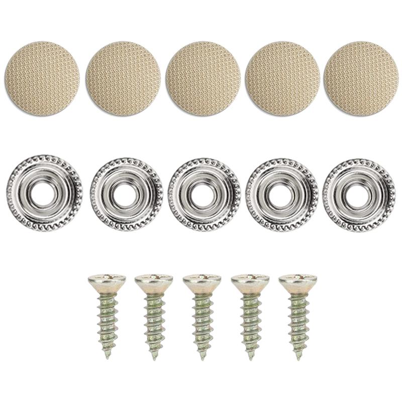 

5/10 шт. пряжки для крепления крыши салона автомобиля обивка потолка ткань заклепки фиксатор крепеж винтовые колпачки аксессуары для салона автомобиля