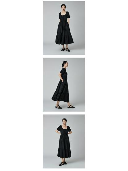 Hepburn Style French Summer Dress: Chic High-End Skirt for Women