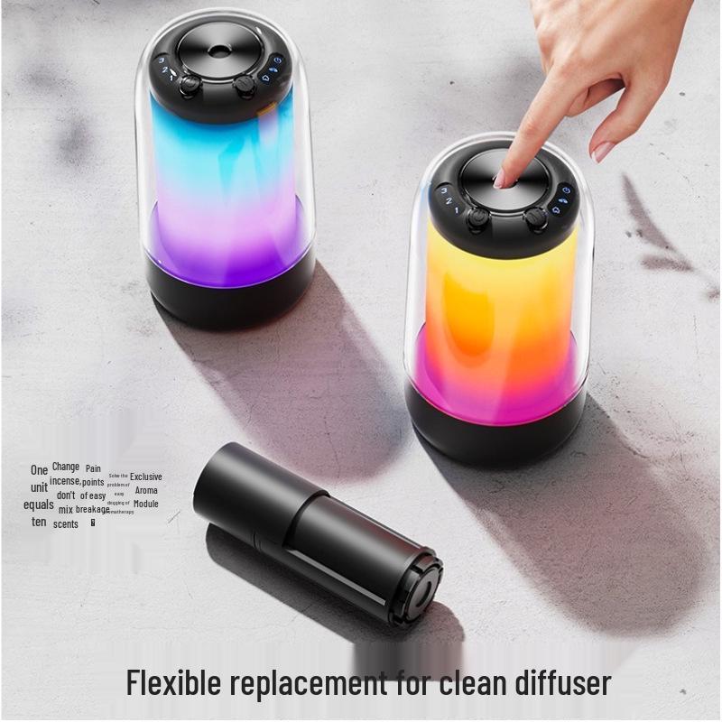 Smart Car Aromatherapy Sprayer: Long-lasting Automatic Fragrance for Car and Home