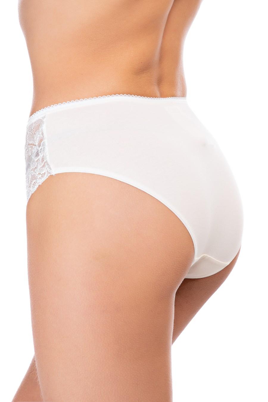 

Трусики бріфи ORO (70155) 5(XL) білий