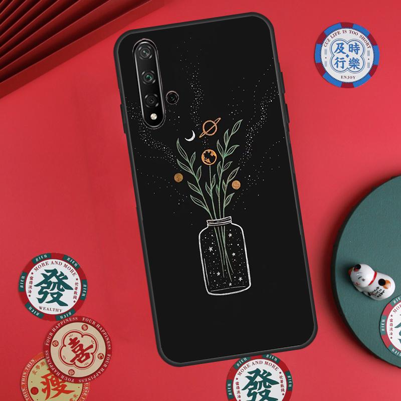 Witches Moon Witchy Mystery Totem For Huawei Nova Y73 Y72 Y61 Y91 Y90 Y70 Y60 12s 12i 11i 8i 9 10 SE P60 Pro P30 P40 Lite Case