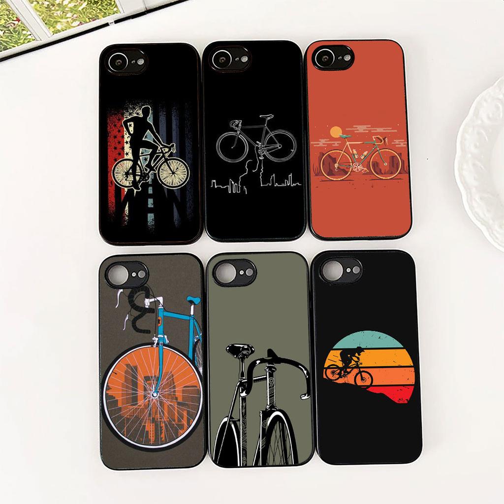 Soft Cover for Xiaomi Redmi Note 13 14 Pro Plus ProPlus 14C 13C Pro+ 5G Note13 Casing Phone Case Mountain Bike Cycling Art
