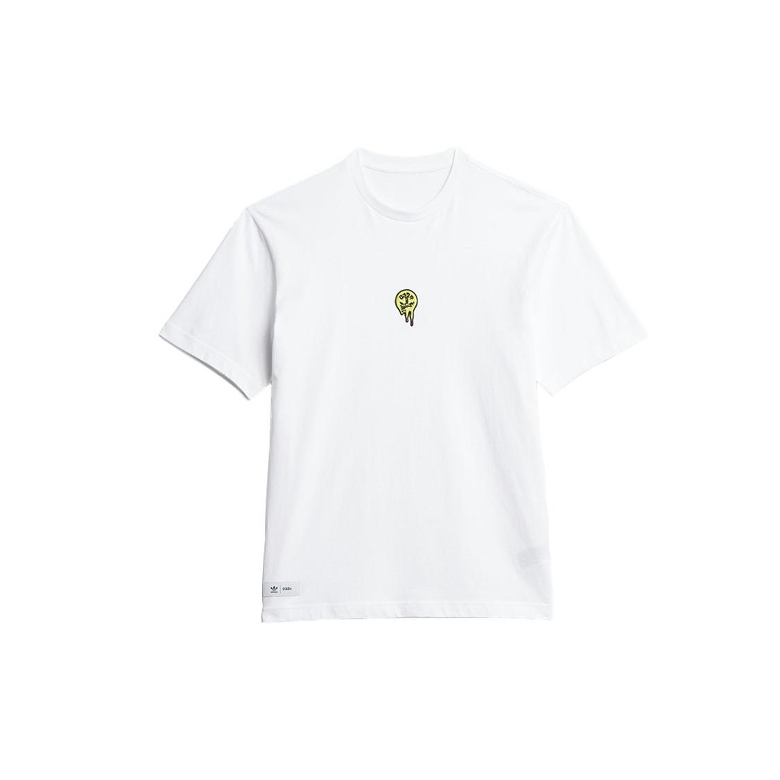 adidas 032C Round Neck Pullover Short Sleeve White Men s GK5096 S