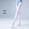 Girls' Summer 10D Thin Ballet Socks Velvet White Dance Pantyhose