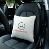D5Car Pillow Quilt Dual-use Air Conditioning Blanket Cushion For Mercedes Benz W203 W204 W205 W206 W212 CLK GLA B C E S Accessorie