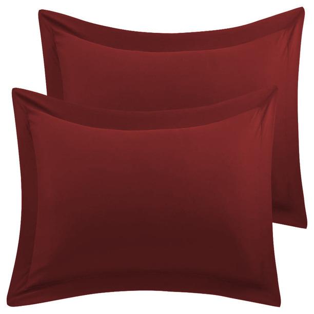 Elegant 2Pc Pillow Shams Set – Premium 600TC Egyptian Cotton for Plush Comfort & Timeless Style