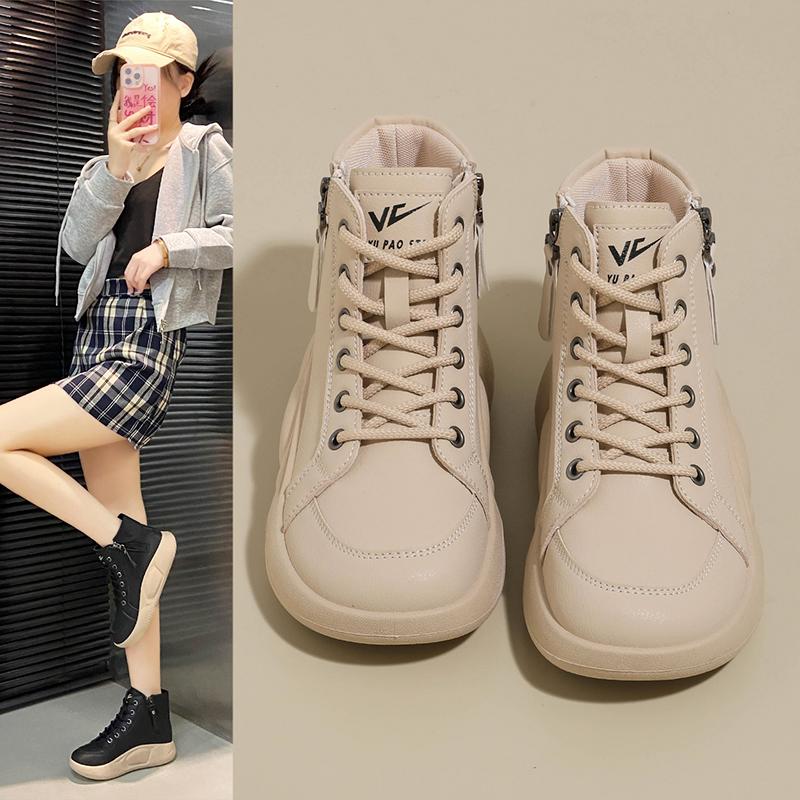 Women Casual Sports Shoes Breathable Lightweight Sneakers Anti-slip Flats Outdoor Running Walking Shoes Female Vulcanized Shoes