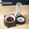 Pet Bowl: 2-in-1 Cat & Dog Feeding and Water Bowl