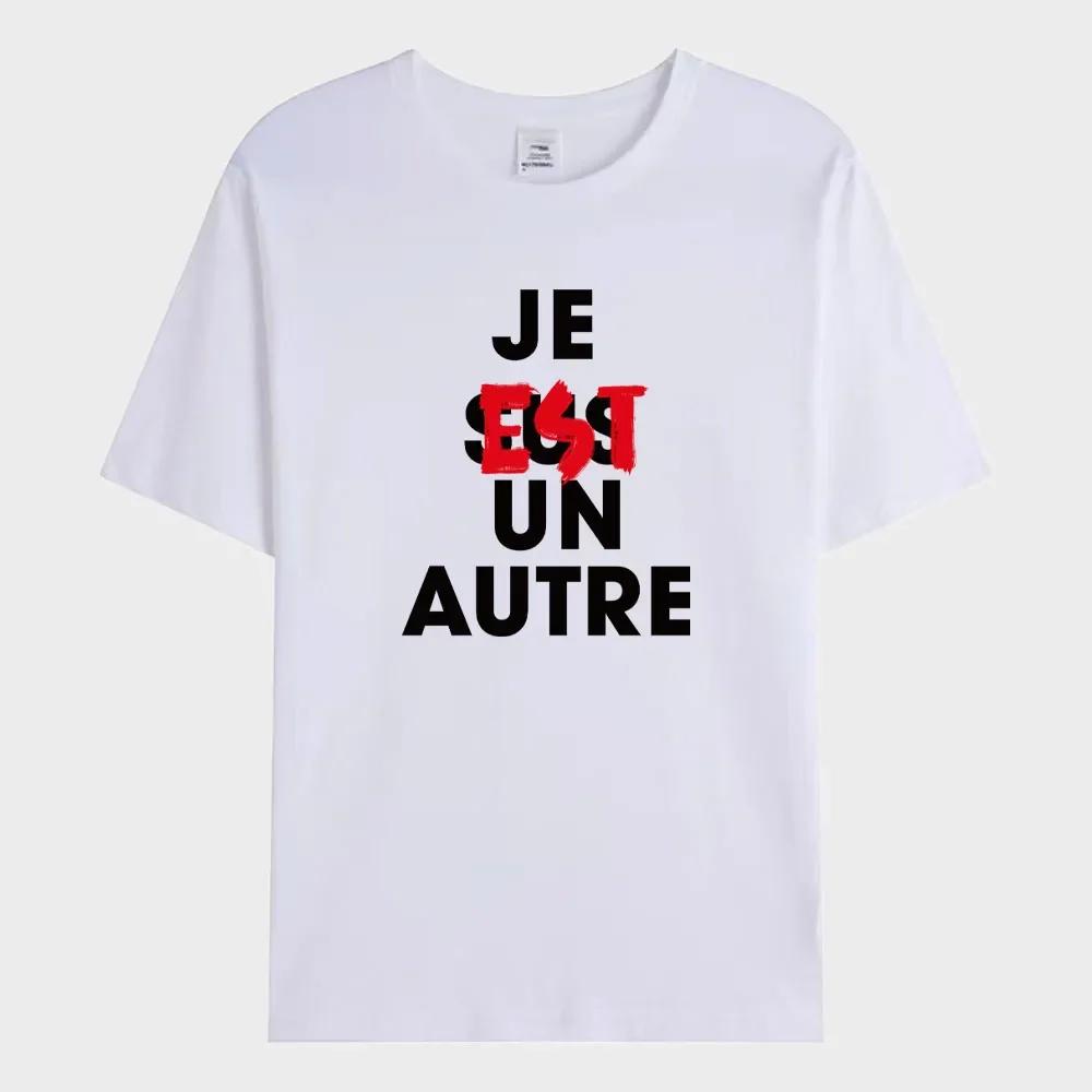 T-shirt Estiva da Uomo T-shirt Stampata con Lettere Casual Sportiva Streetwear Manica Corta Oversize Abbigliamento Uomo