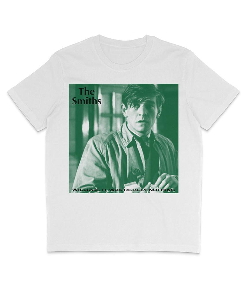 

The Smiths - William, It Was Really Nothing - Tom Courtenay - Organic T Shirt XL