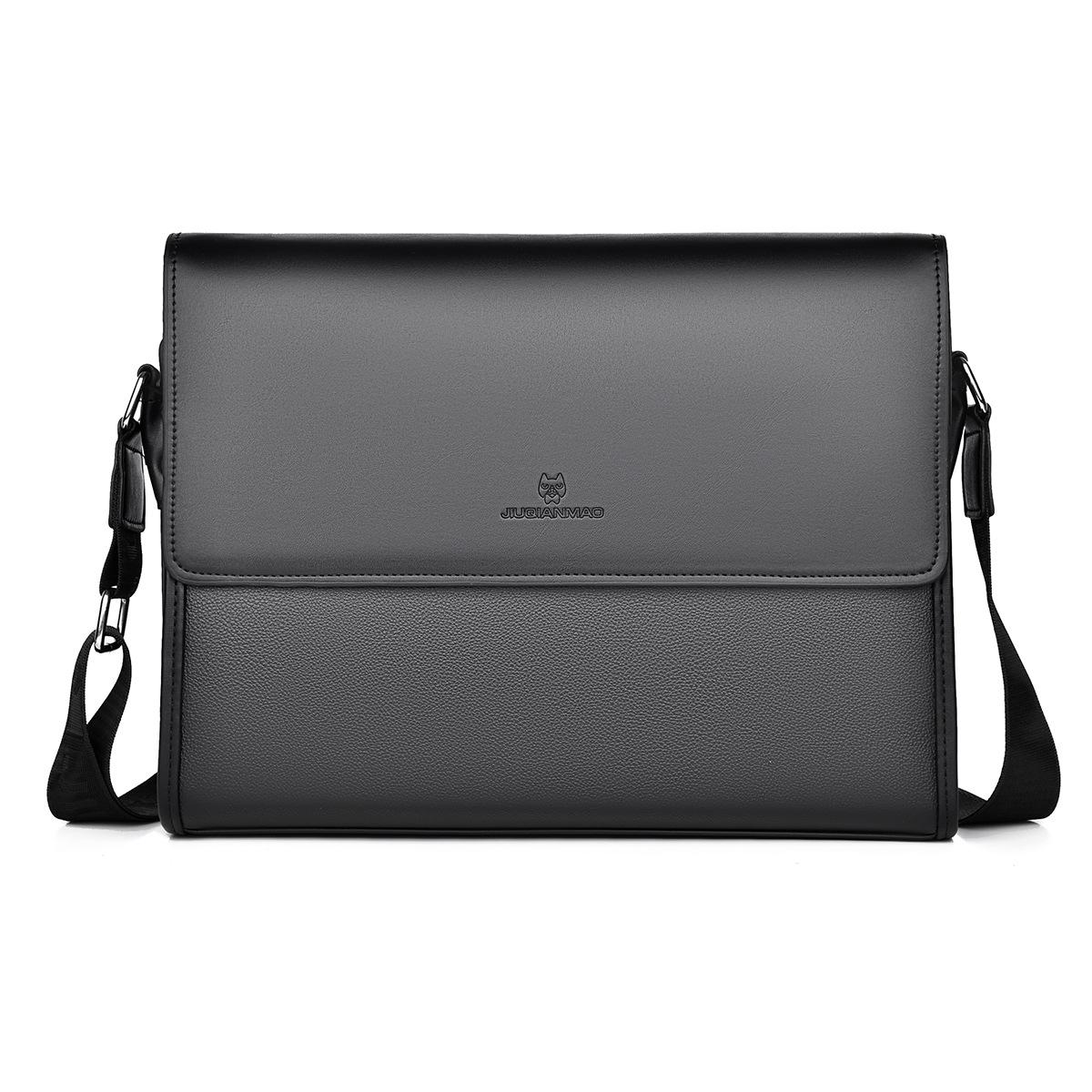 

TS JYL laptop bag,Trend 2025 Spring Shoulder Crossbody Flap Business Laptop Phone Bag 10 inches чёрный