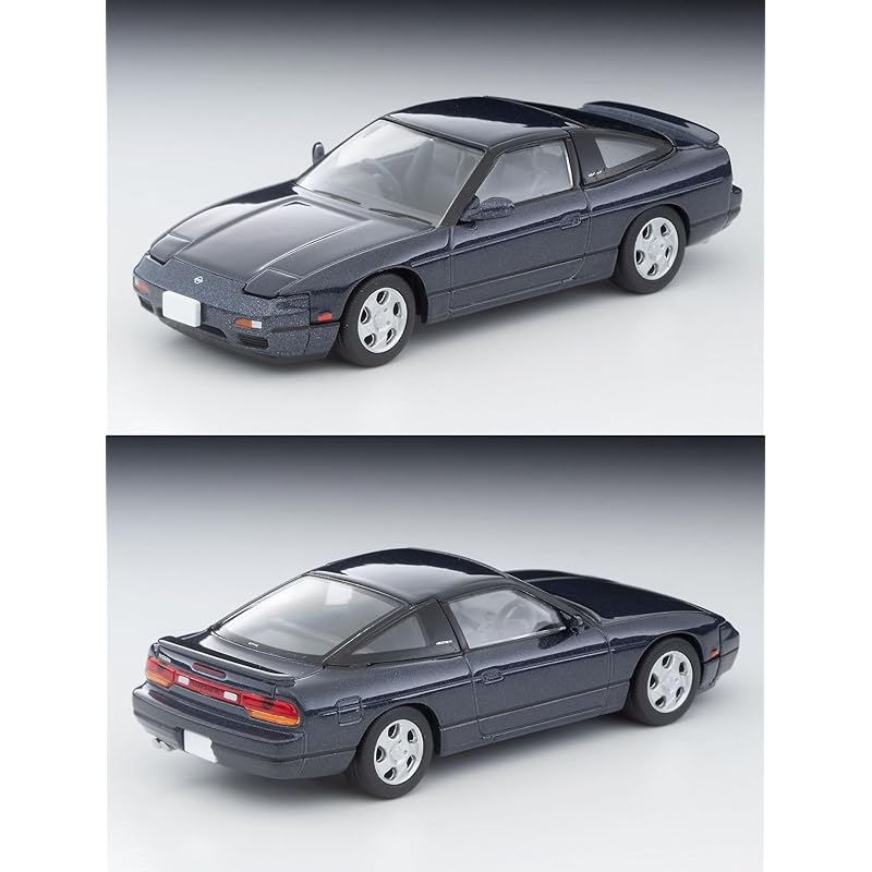 Tomy Tech Tomica Limited Vintage Neo LV-N235f Nissan 180SX Typ purpurgrau 95er Jahre Modell Fertigprodukt