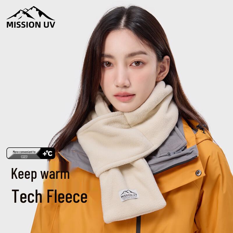 

MISSION UV Fleece Neck Warmer Scarf