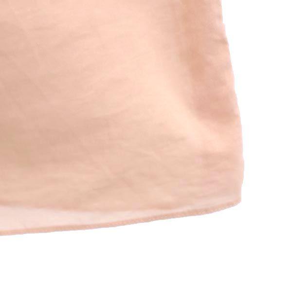 MARNI No sleeve Frill Ribbon shirt Pink Women Used