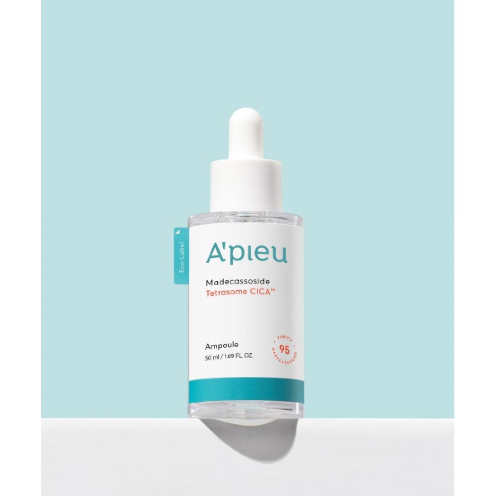 Apieu Madecassoside Tetrasome Cica Ampoule  Large Volume  50ml