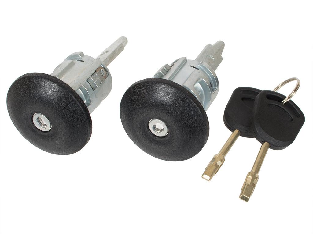 Ford Transit 00-14 Front Door Lock Inserts L+R 2 Pcs. KPL