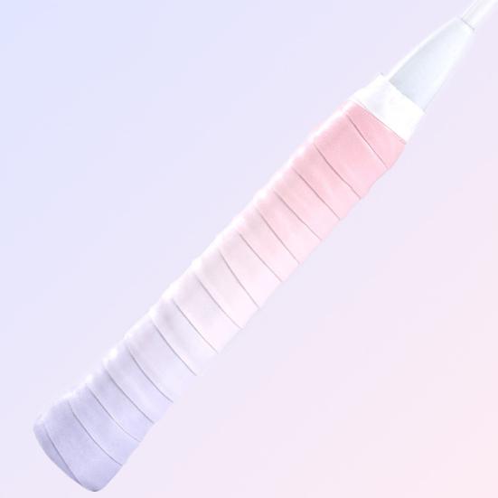 Tennis Racket Grip Tape Precut Dry Feel Tennis Overgrip Tape Anti-slip Racquet Wrap for Tennis Pickleball Badminton Handles