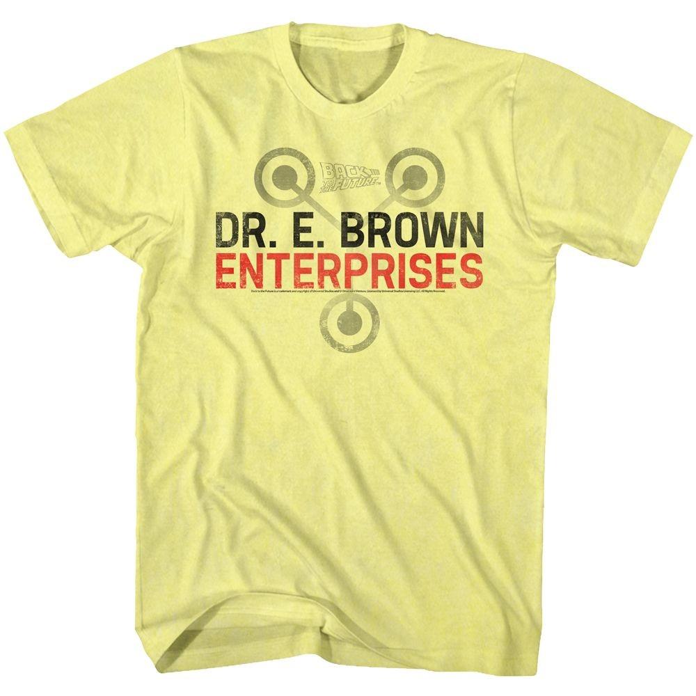 Back To The Future Whio Dat Brown Movie Shirt S