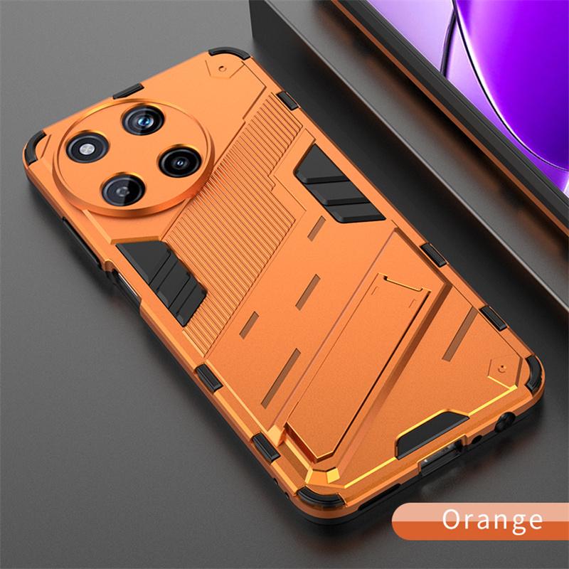For Realme 11 4G 2023 Case Armor Kickstand Bumper Shockproof Phone Cases For Realmi 11 4G RMX3636 Car Magnetic Holder Back Cover