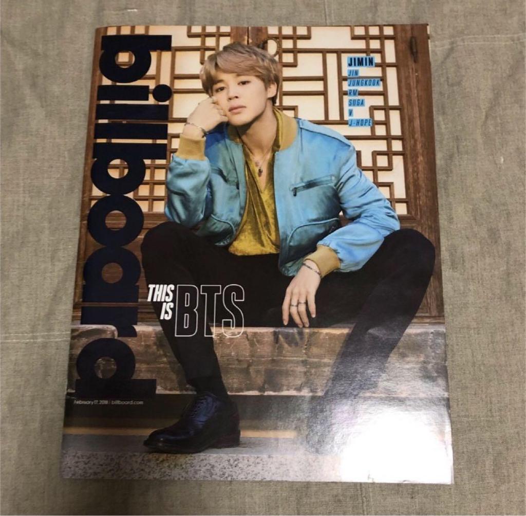 [USED] Billboard BTS Jimin cover AERA