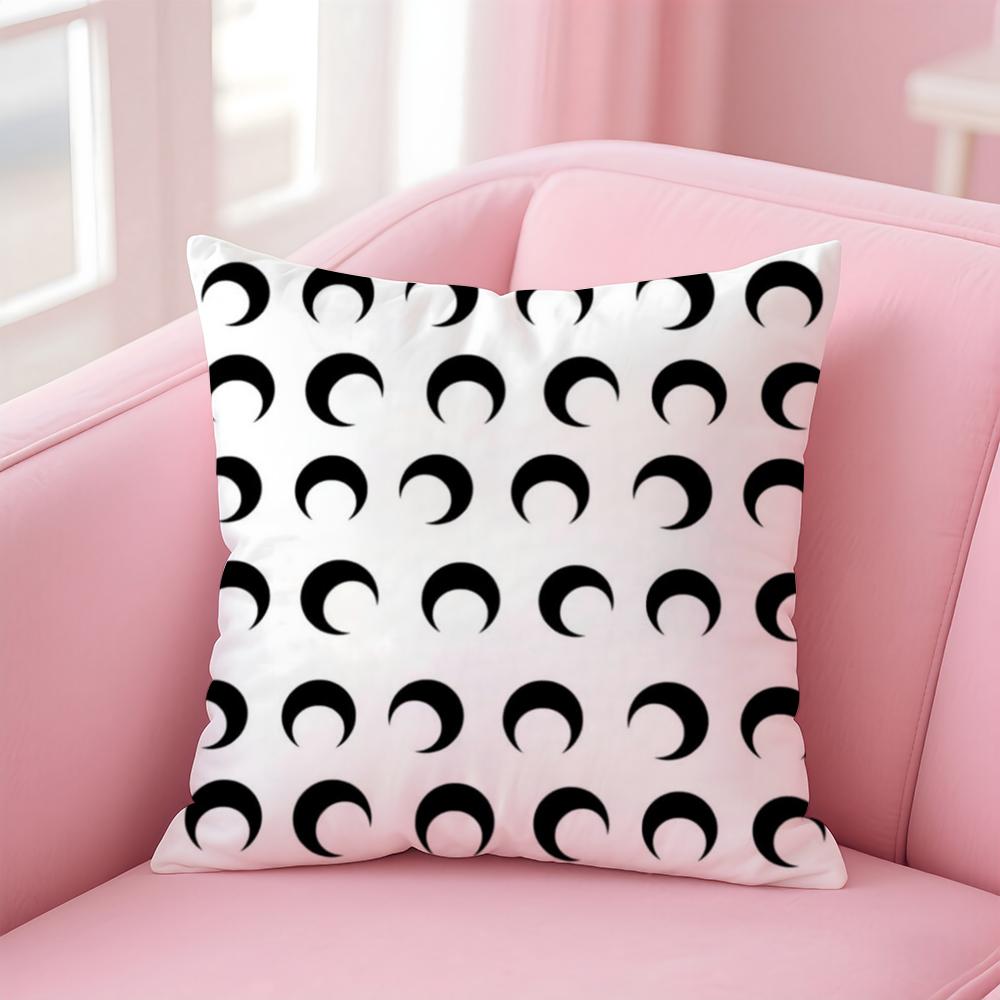 

Luxury MMarine Serre Cushion Cover Soft Plush Throw Pillow Cushion CoverDoubleSided Printed Pillow Case for Sofa Home Decor 30x30cm