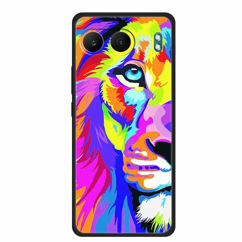 Custodia per OnePlus Nord 4 Lusso TPU Morbido Silicone Cover per Telefono per OnePlus Nord4 5G Antiurto Cartone Animato Carina Bumper Cover Fundas