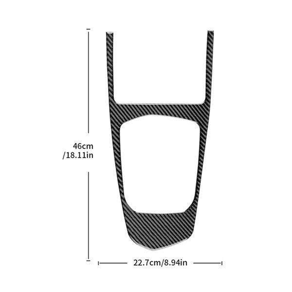 Compatible Carbon Fiber Gear Shift Panel Cover for BMW Z4 G29 (2019-2022)
