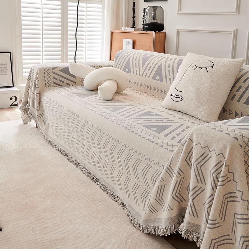 Retro Sofa Cover Cloth Four Seasons Universal Sofa Towel National Wind Sofa Cover Towel Sofa Blanket