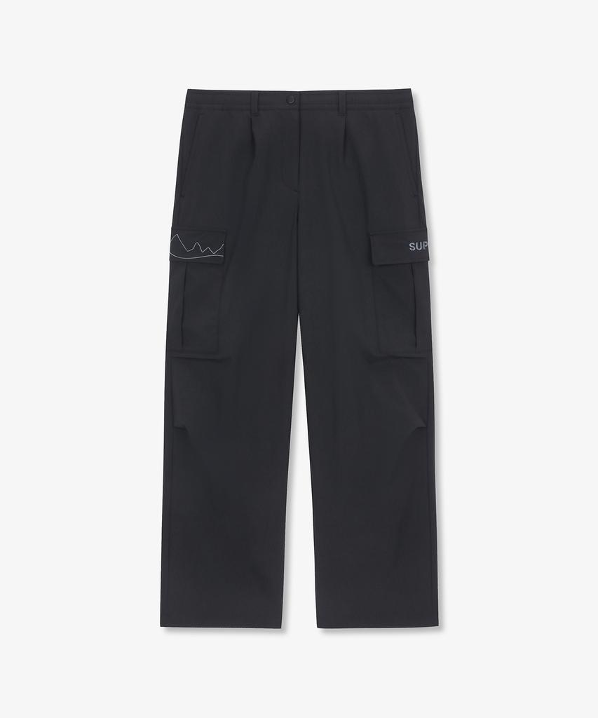 SUPRA Women'S Cargo Straight Pants (Black)