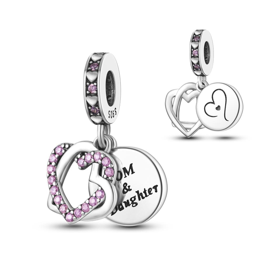 Charm-Perlen-Komponenten Sterling Silber Kupfermetall Seerose Kaffeetassen Magier-Charm-Perlen-Komponente Kompatibel Mit Authentischem Original-Armband