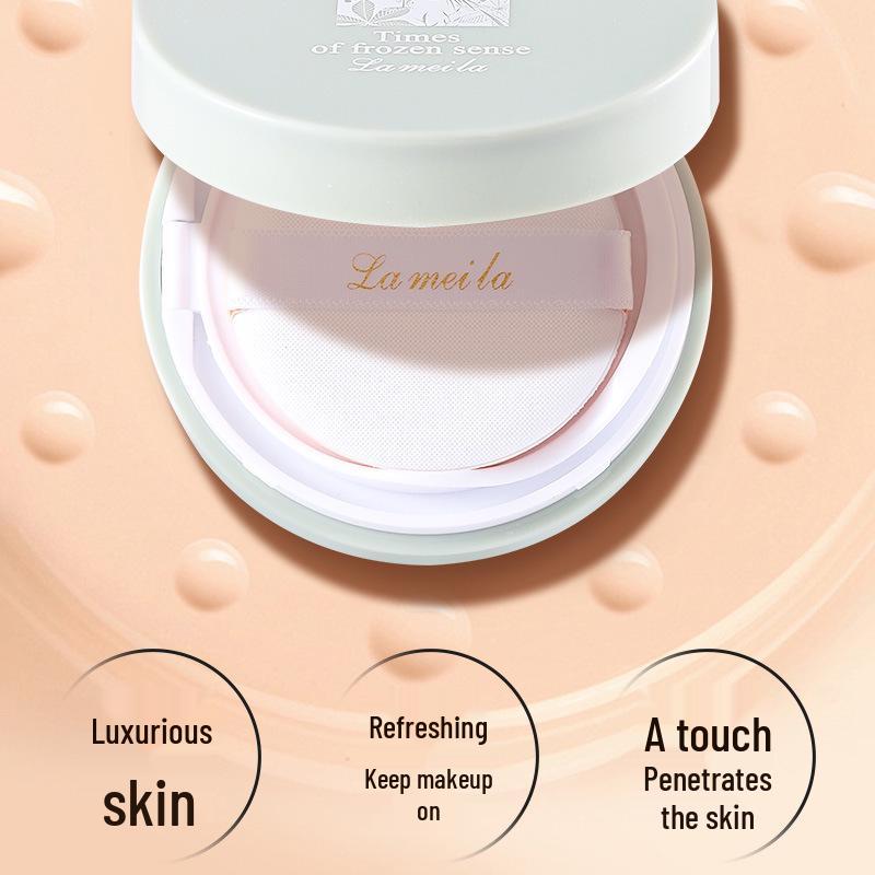 LaMeiLa Luminous BB Cream: Natural Finish, Moisturizing, Oil Control, Long-Lasting Hydro-Gel Concealer Foundation.