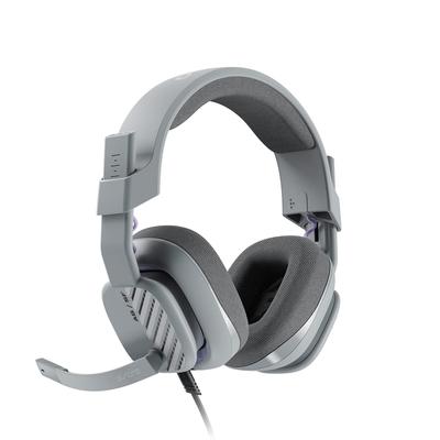 Auriculares para juegos Logitech G ASTRO Gaming A10 Gen 2, con cable, micrófono con silenciador, para PS5, PS4, PC, Switch, smartphone, A10G2GR, 3,5 mm, 2,1 canales