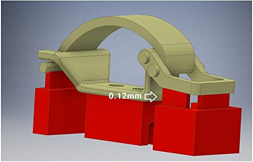 MJ Miniatures 1/35 Scale WWII German OVM Clamp Tool Set for Plastic Models (MJEZ35001)