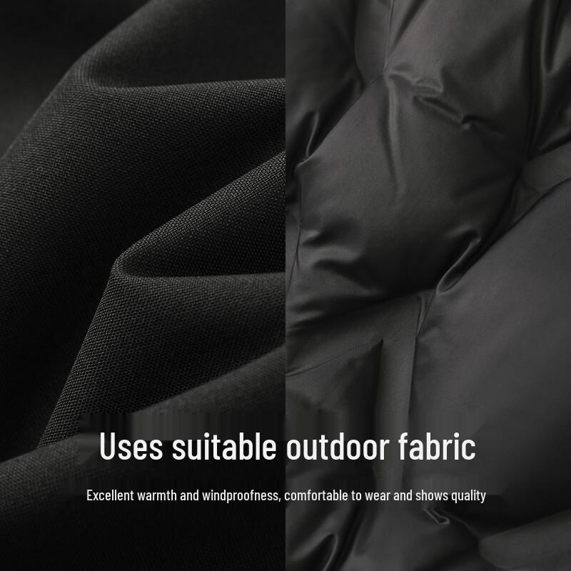 FivePlus Women's Colorblock Parka Down Jacket