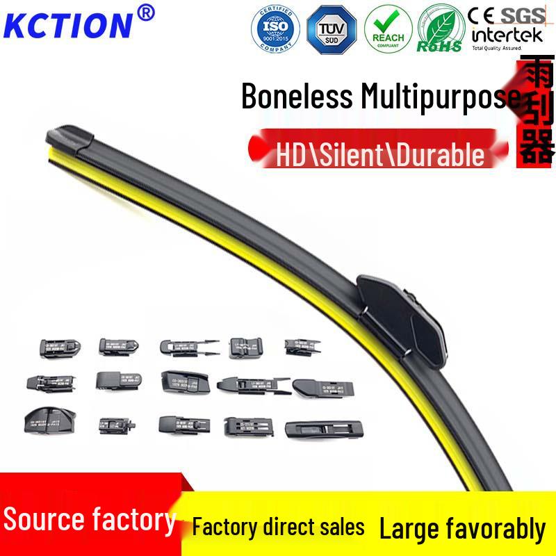 

Universal High-Quality Multifunctional Boneless Wiper with Replaceable Buckle Model 18