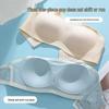 Summer Ice Breathable Strapless Anti-slip Lifting Bra with Thin Jelly Strip Cups