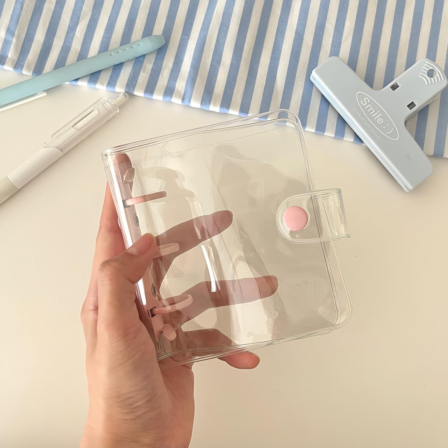 

3-дюймовый держатель для папки, коллекционная книга, ПВХ, фотоальбом для хранения фотографий «Идолы в погоне за звездами», школьные канцелярские принадлежности