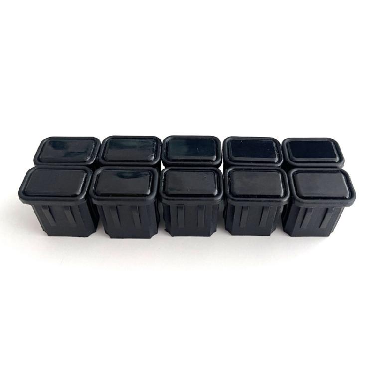10Pcs Hockey End Butt Caps Plugs Replacement Hockey Stick End Tape Protectors Ice Hockey Stick End Plug Easy To Use