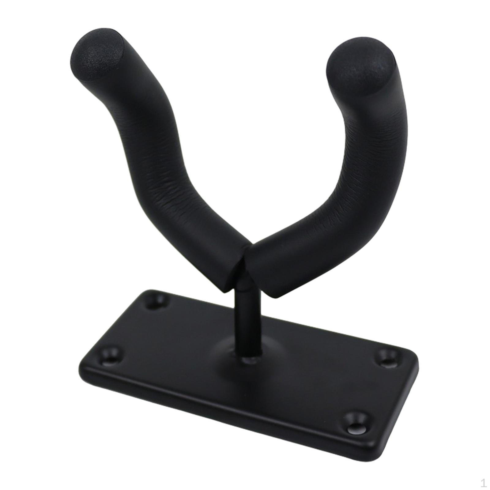 

Guitar Wall Hanger Hook Bracket String Instrument Holder Skateboard for Player Acoustic