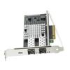 LuoGuang Dual 100M Ethernet PCIe Network Card